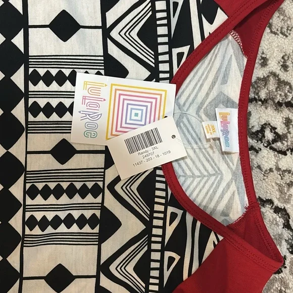 Selling brand new Lula Roe shirt. - Picture 2 of 5